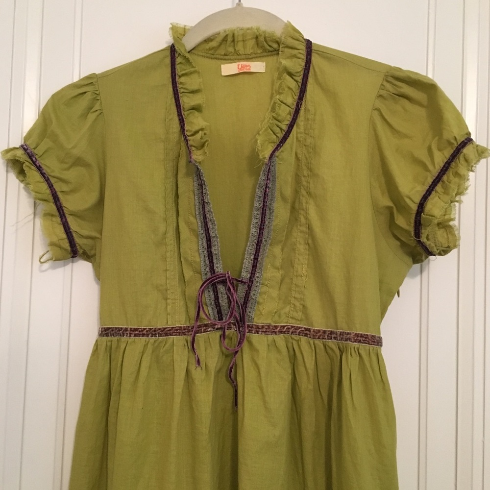 Bohemian Babydoll Dream Dress